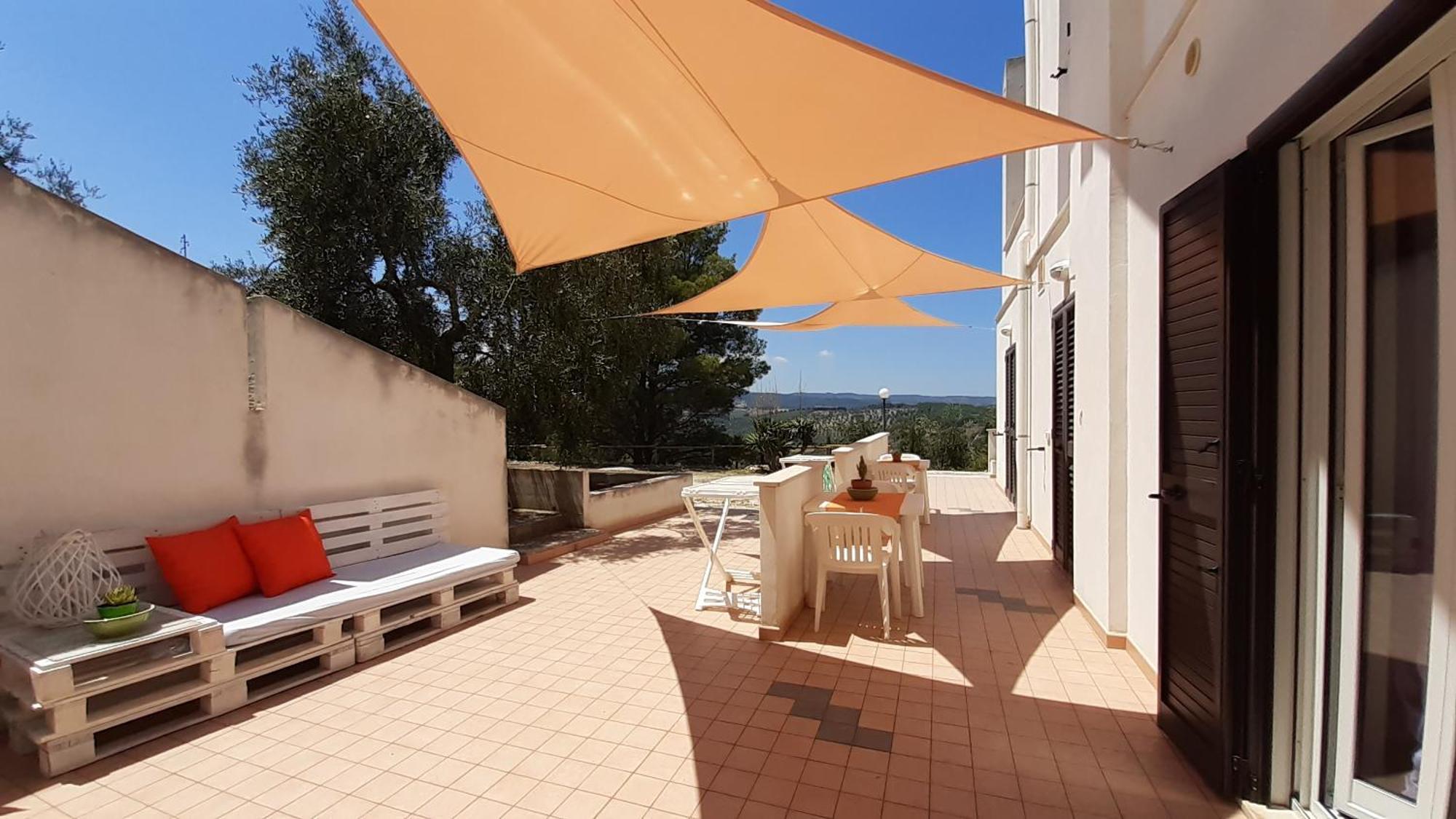 B&B Villa Maria Ester Весте Екстериор снимка